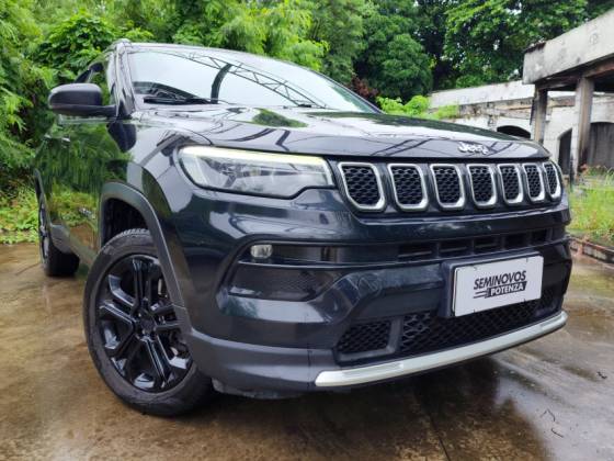 JEEP COMPASS 1.3 T270 TURBO FLEX LONGITUDE AT6